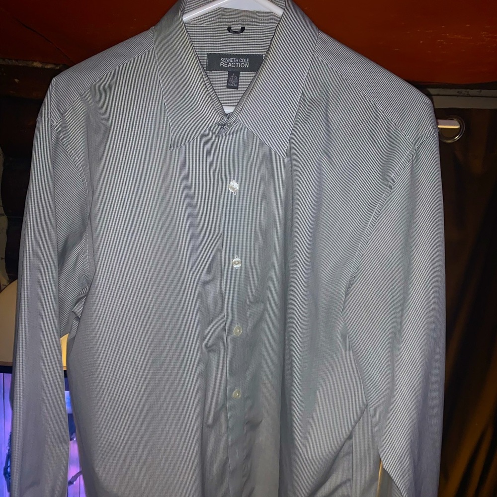 Men’s Kenneth Cole Reaction 16.5 34-35 Dress Shirt
